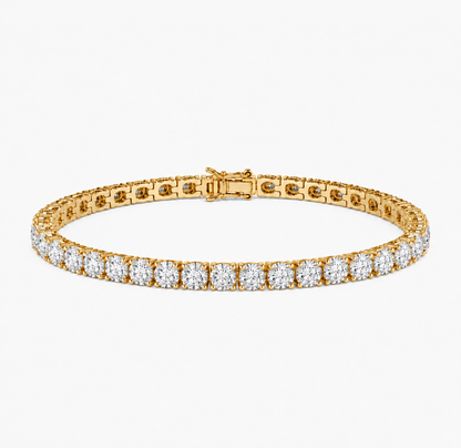 Silver Tennis Bracelet, 3MM - S925