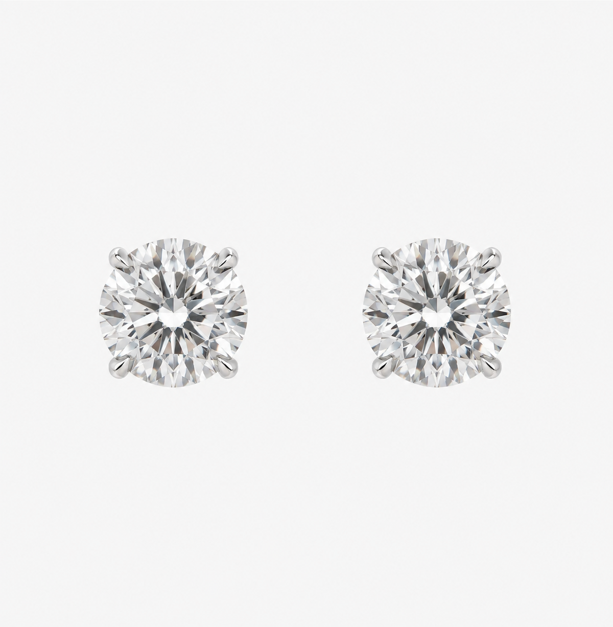 ICED STUD EARRINGS - S925