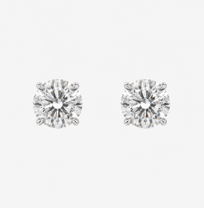 ICED STUD EARRINGS - S925