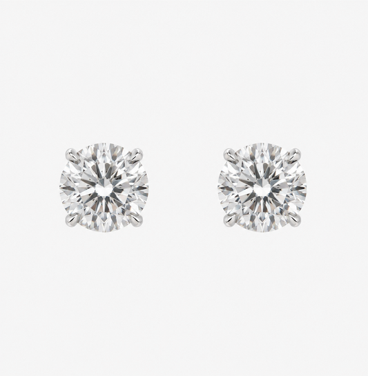 ICED STUD EARRINGS - S925