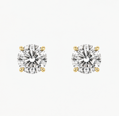 ICED STUD EARRINGS - S925
